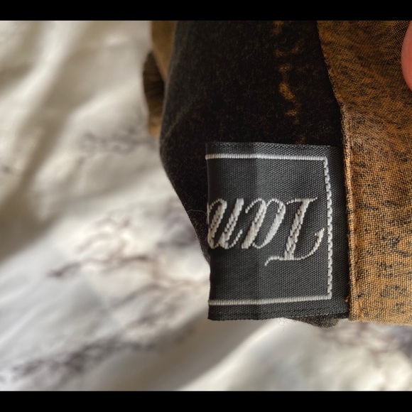 {VINTAGE} beautiful TANAMI two piece set pants/top - Picture 5 of 8